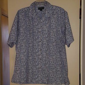 Men's Paul Fredrick button-down cotton shirt XL